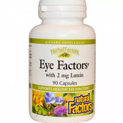 Natural Factors Eye Factors ³    