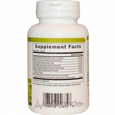 Natural Factors Eye Factors ³    