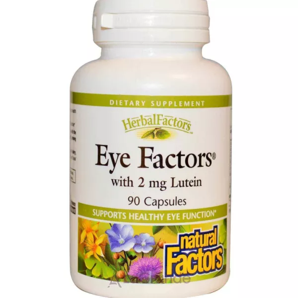 Natural Factors Eye Factors ³����� ��� ���� �� �������