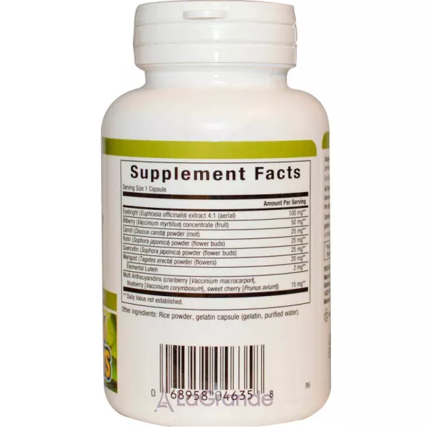 Natural Factors Eye Factors ³����� ��� ���� �� �������