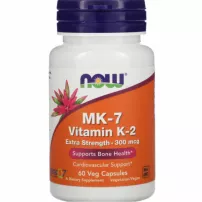 Now Foods MK-7 Vitamin K-2 300 mcg MK-7 ³���� K-2 300 ���