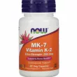 Now Foods MK-7 Vitamin K-2 300 mcg MK-7 ³ K-2 300 