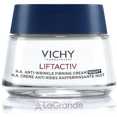 Vichy LiftActiv H. A. Anti-Wrinkle Firming Night Cream ͳ        