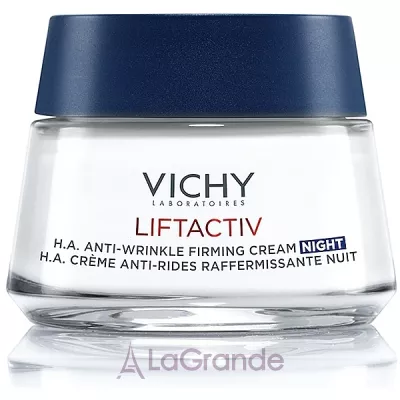Vichy LiftActiv H. A. Anti-Wrinkle Firming Night Cream ͳ        
