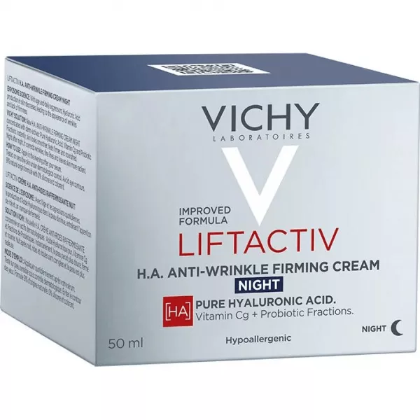 Vichy LiftActiv H. A. Anti-Wrinkle Firming Night Cream ������ �������������� ���� � ������������ �������� ��� ��������� ������ ���� ����