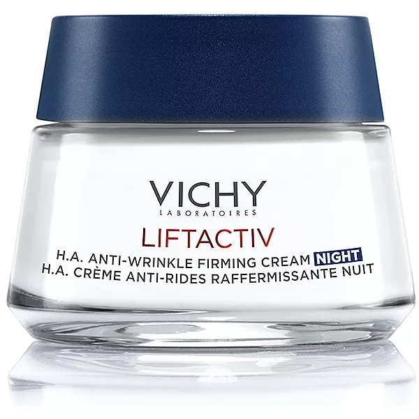 Vichy LiftActiv H. A. Anti-Wrinkle Firming Night Cream ������ �������������� ���� � ������������ �������� ��� ��������� ������ ���� ����