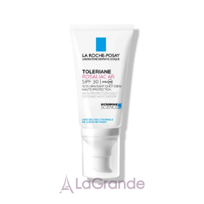 La Roche-Posay Toleriane Rosaliac AR SPF30 ���� ��� ����� �� ����� � ������� �������� ������ �� ��-��������� ��� ���� �� ����������� � ��������
