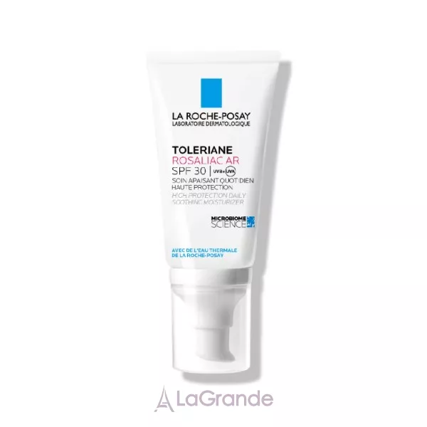 La Roche-Posay Toleriane Rosaliac AR SPF30 ���� ��� ������� �� �������� �� ������� �������� ������� �� ��-������������� ��� ���� � ���������� �� ��������