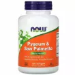 Now Foods Pygeum & Saw Palmetto   