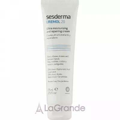 Sesderma Laboratories Uremol 20 Ultra Moisturizing & Repairing Cream      