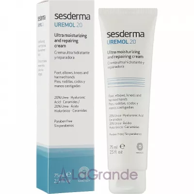 Sesderma Laboratories Uremol 20 Ultra Moisturizing & Repairing Cream      