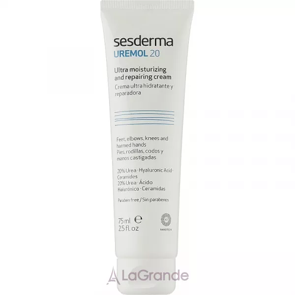 Sesderma Laboratories Uremol 20 Ultra Moisturizing & Repairing Cream �������������������� ���� ��� ��� � ���