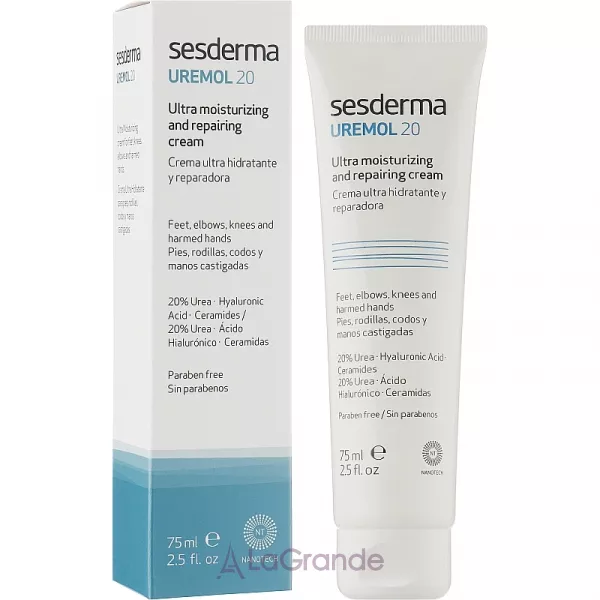 Sesderma Laboratories Uremol 20 Ultra Moisturizing & Repairing Cream �������������������� ���� ��� ��� � ���