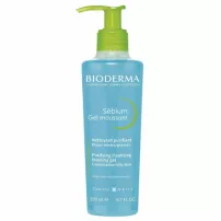 Bioderma Sebium Gel Moussant Purifying and Foaming Gel ���� ��������� ��� ������ � ��������������� ���� ����