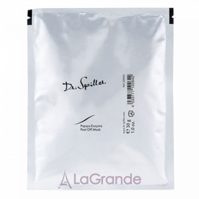 Dr. Spiller Papaya Enzyme Peel Off Mask  -     