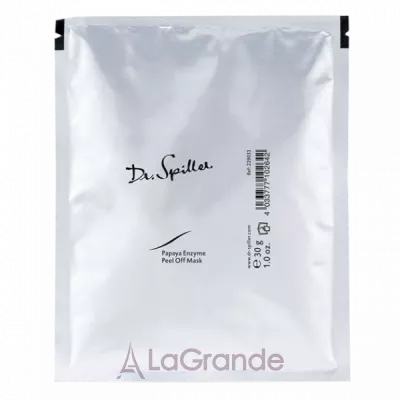 Dr. Spiller Papaya Enzyme Peel Off Mask  -     