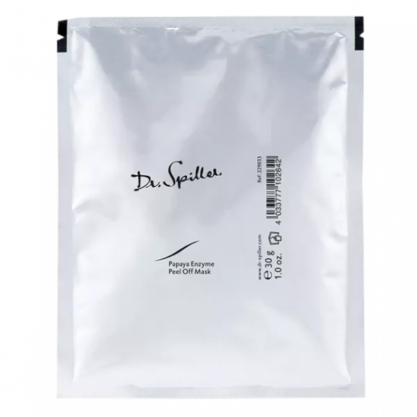 Dr. Spiller Papaya Enzyme Peel Off Mask ��������� �����-���� � �������� ���� ��� �������
