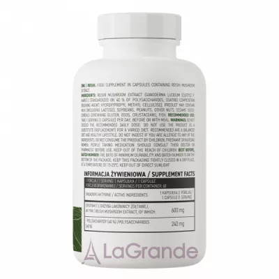 OstroVit Reishi Vege ĳ  