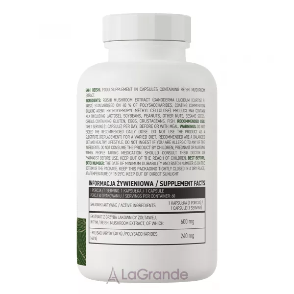 OstroVit Reishi Vege ĳ������ ������� 