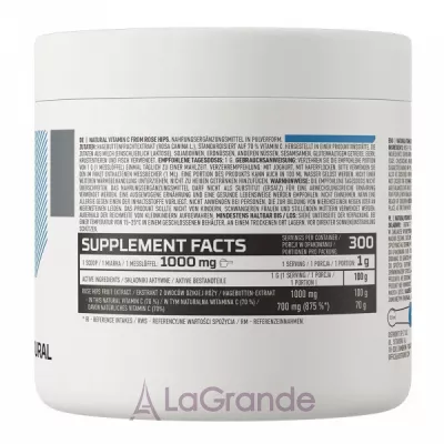 Ostrovit Natural Vitamin C From Rose Hips ĳ  