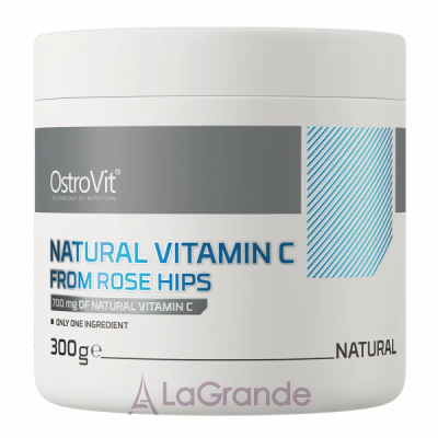 Ostrovit Natural Vitamin C From Rose Hips ĳ  