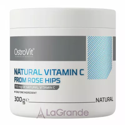 Ostrovit Natural Vitamin C From Rose Hips ĳ  