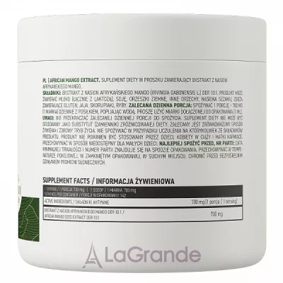 OstroVit African Mango Extract   