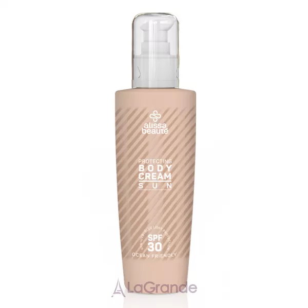 Alissa Beaute Sun Protecting Body Cream SPF30 �������������� �������� ��� ���� SPF 30
