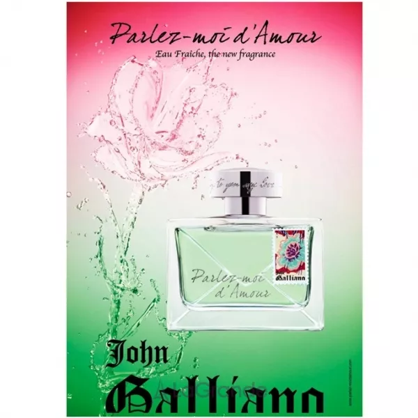 John Galliano Parlez-Moi d�Amour Eau Fraiche ��������� ���� (������)