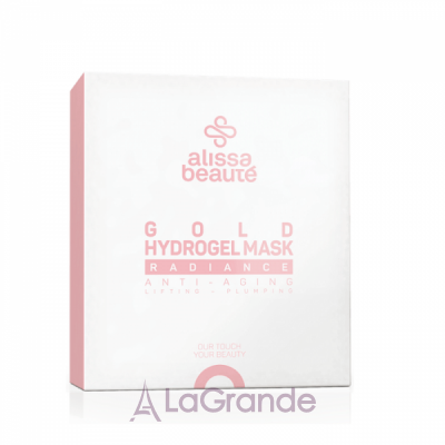 Alissa Beaute  Radiance Gold Hydrogel Mask ó    24- 
