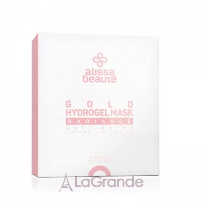 Alissa Beaute  Radiance Gold Hydrogel Mask ó    24- 
