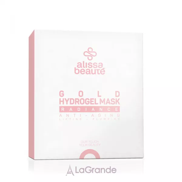 Alissa Beaute  Radiance Gold Hydrogel Mask ������������ ����������� ����� � 24-�������� �������