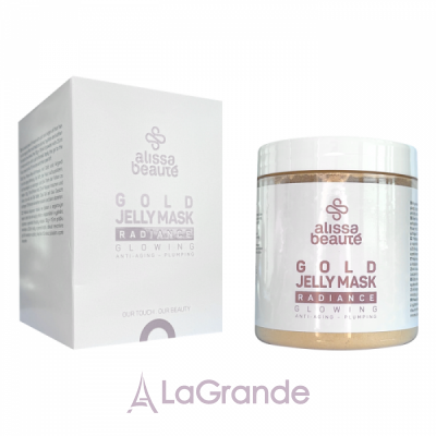 Alissa Beaute Radiance Gold Jelly Mask     