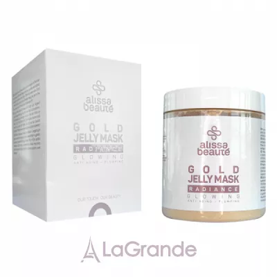 Alissa Beaute Radiance Gold Jelly Mask     
