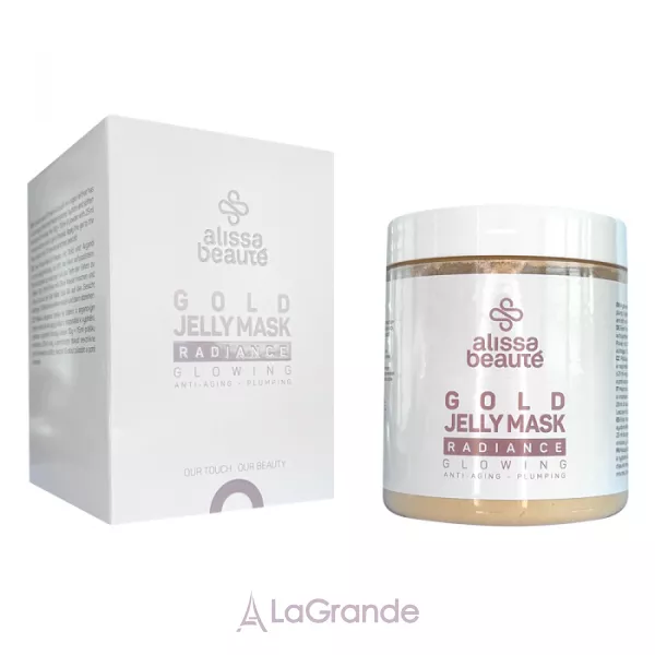 Alissa Beaute Radiance Gold Jelly Mask ���������� ����������� ����� � �������