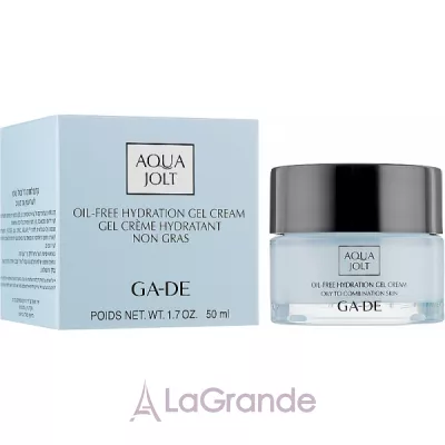 Ga-De Oil-Free Hydration Gel Cream "Aqua Jolt -    