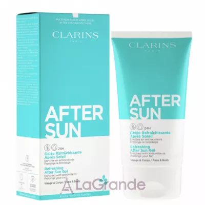 Clarins Refreshing After Sun Gel 24H        