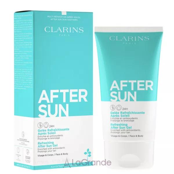 Clarins Refreshing After Sun Gel 24H ���������� ���� ���� ������� ��� ������� �� ���