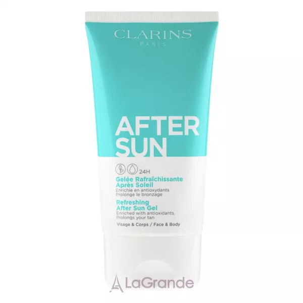 Clarins Refreshing After Sun Gel 24H ���������� ���� ���� ������� ��� ������� �� ���