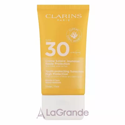 Clarins Youth-Protecting Sunscreen SPF 30     SPF 30