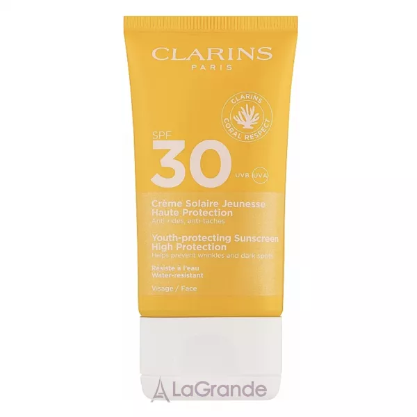 Clarins Youth-Protecting Sunscreen SPF 30 ������������� ���� �� ������� SPF 30