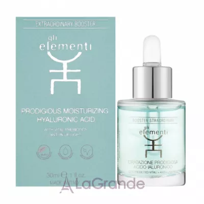 Gli Elementi Prodigious Moisturizing Hyaluronic Acid      