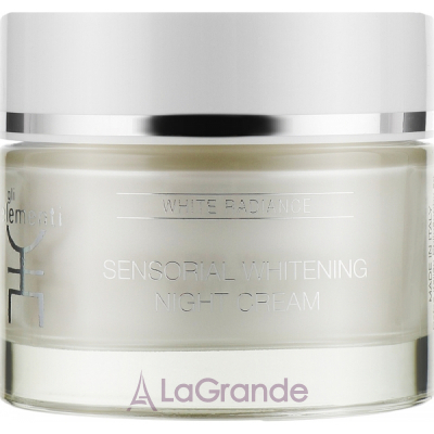 Gli Elementi White Radiance Sensorial Whitening Night Cream ͳ   