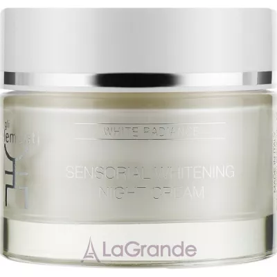 Gli Elementi White Radiance Sensorial Whitening Night Cream ͳ   