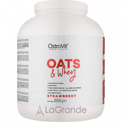 OstroVit Oats & Whey Strawberry      
