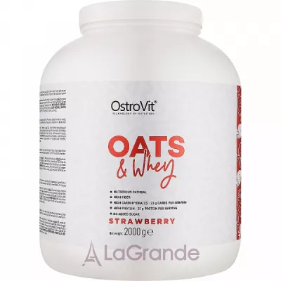 OstroVit Oats & Whey Strawberry      