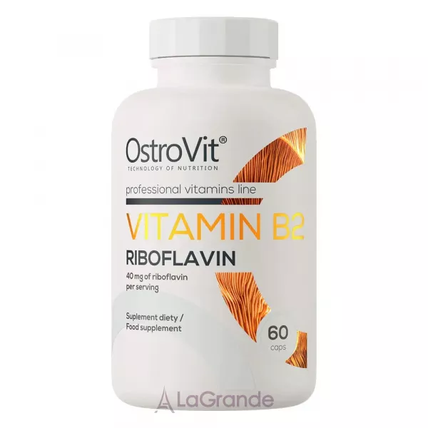 OstroVit Vitamin B2 Riboflavin 40 mg ����������� ������� 