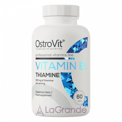 OstroVit Vitamin B1 Thiamine 100 mg   