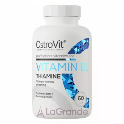 OstroVit Vitamin B1 Thiamine 100 mg   