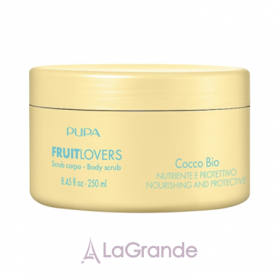 Pupa Fruit Lovers Cocco Bio Body Scrub      